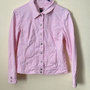 Riders by Lee Light Pink Jean Jacket